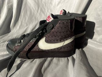 Nike Blazer Mid High-Top Sneakers