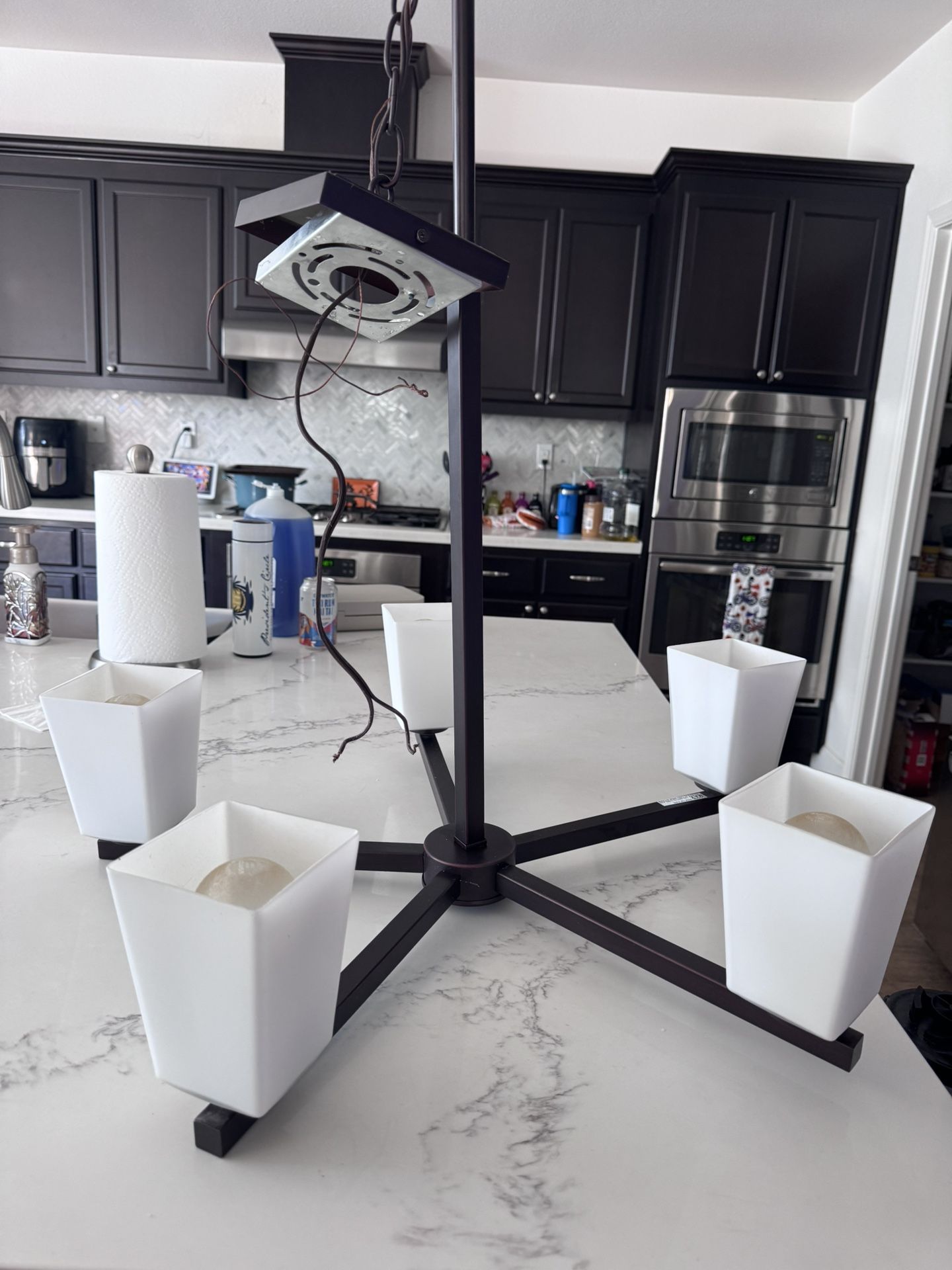 Overhanging Kitchen/Dining Room Light