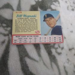 Rare Baseball Card