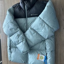 Men’s Columbia Puffer Jacket Size Large