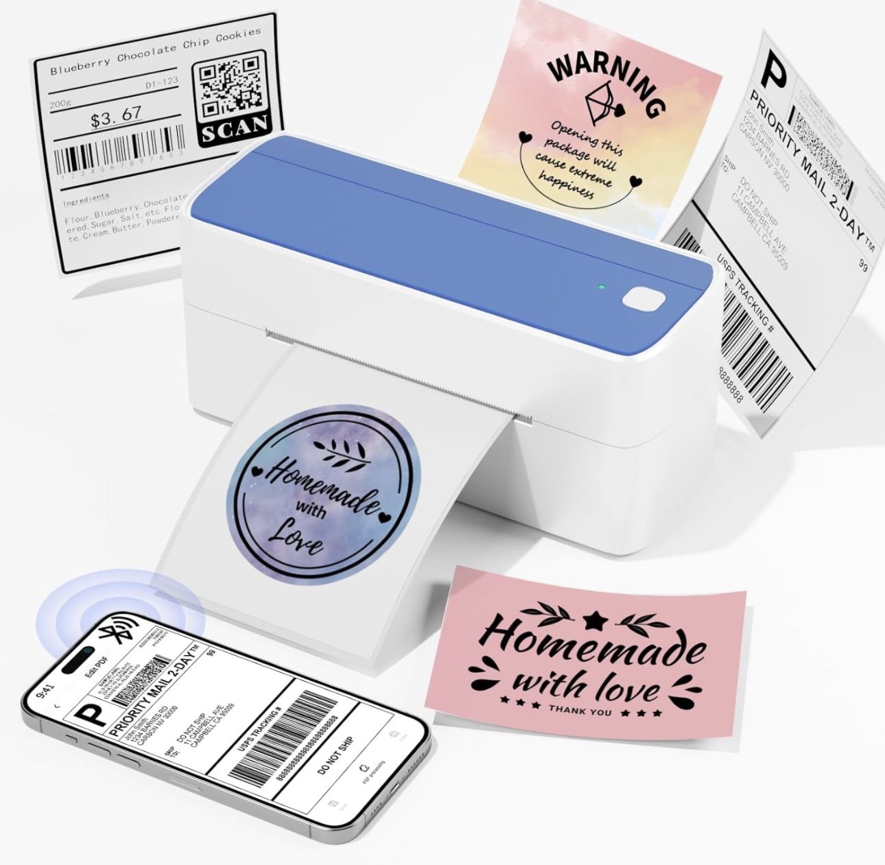 Brand New Bluetooth Thermal Printer