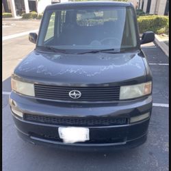 2004 Scion xB Black Manual Transmission