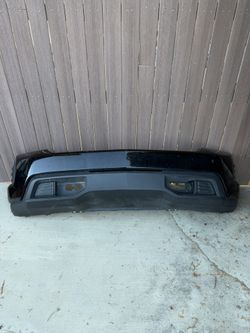 Chevy Silverado Front Bumper 2019 2020 2021 2022 