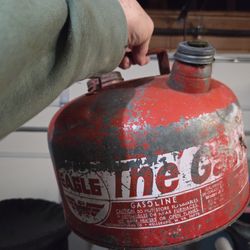 Vintage Gas Can