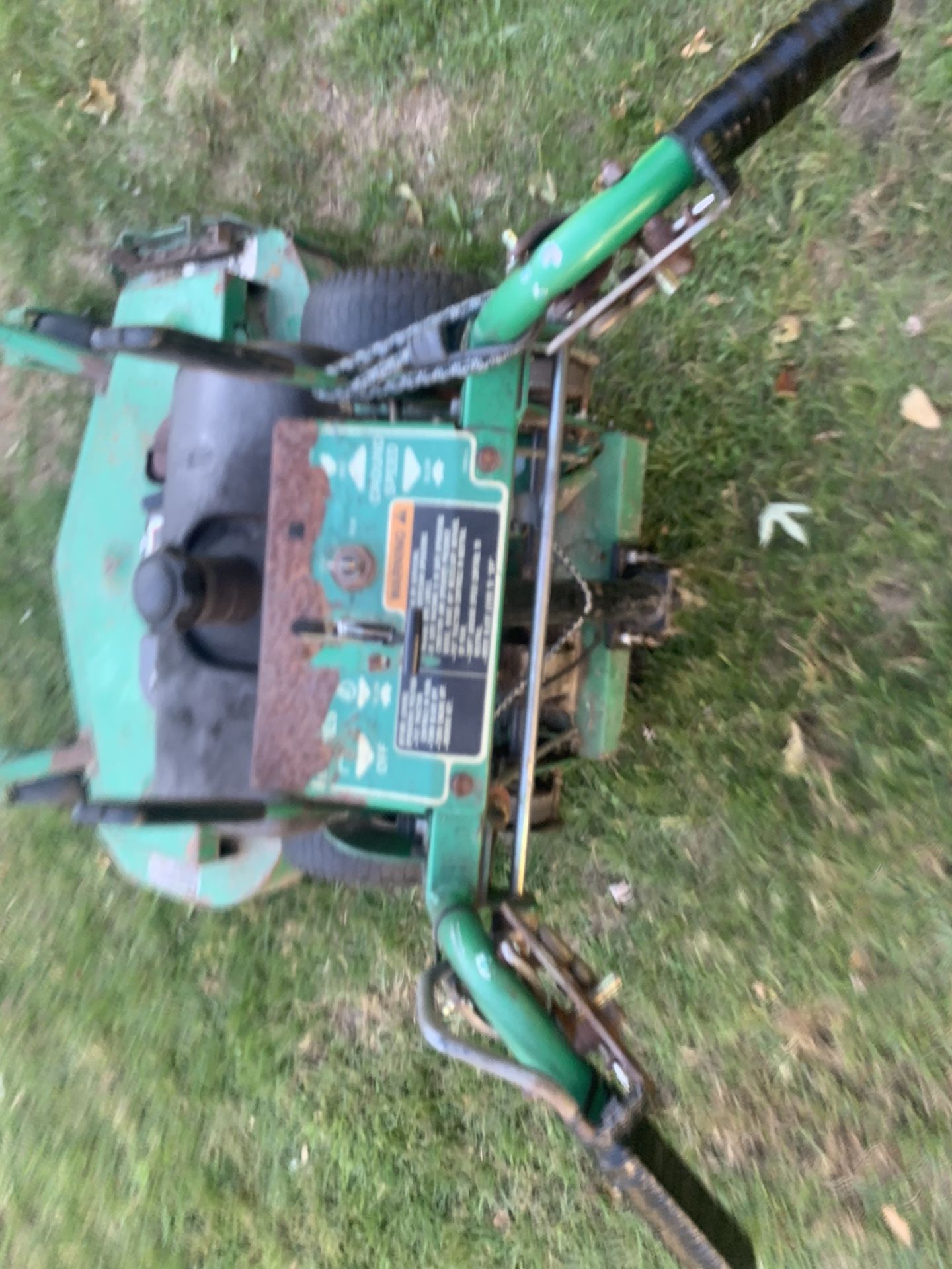 Ransomes Bobcat Walk Behind 48 Inch Mower for Sale in Lehman Township