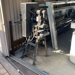Lehman Presshear #10 - 18 Ton Shearer and Puncher