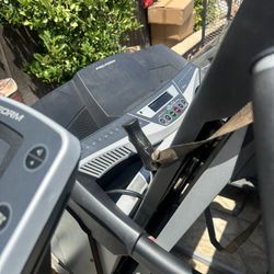 Treadmill And Elliptical Machines