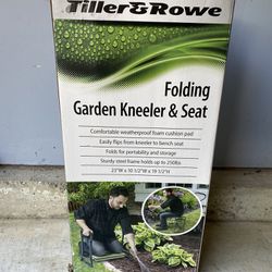 Garden Kneeler And Seat  $7