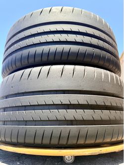 255/35/20 Michelin PILOT SPORT CUP2 255 35 20 Used Tires 255/35R20