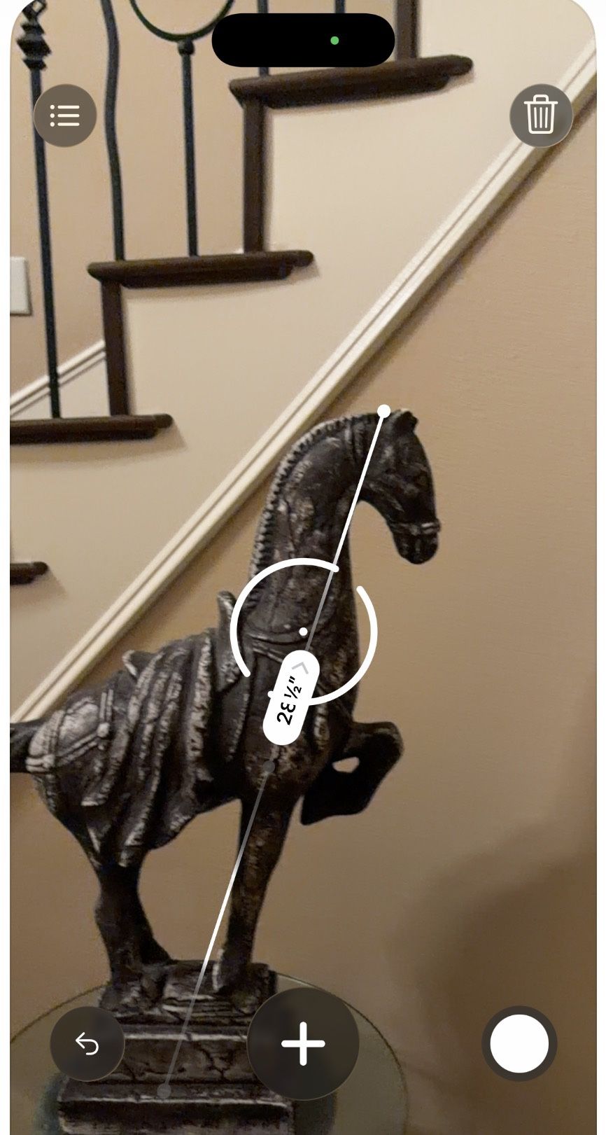 Horse Statue- Heavy Dusty