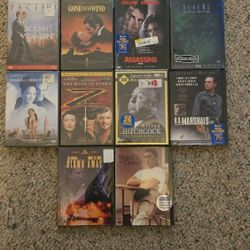 31 DVDs- 14 New- 17 Gently Used