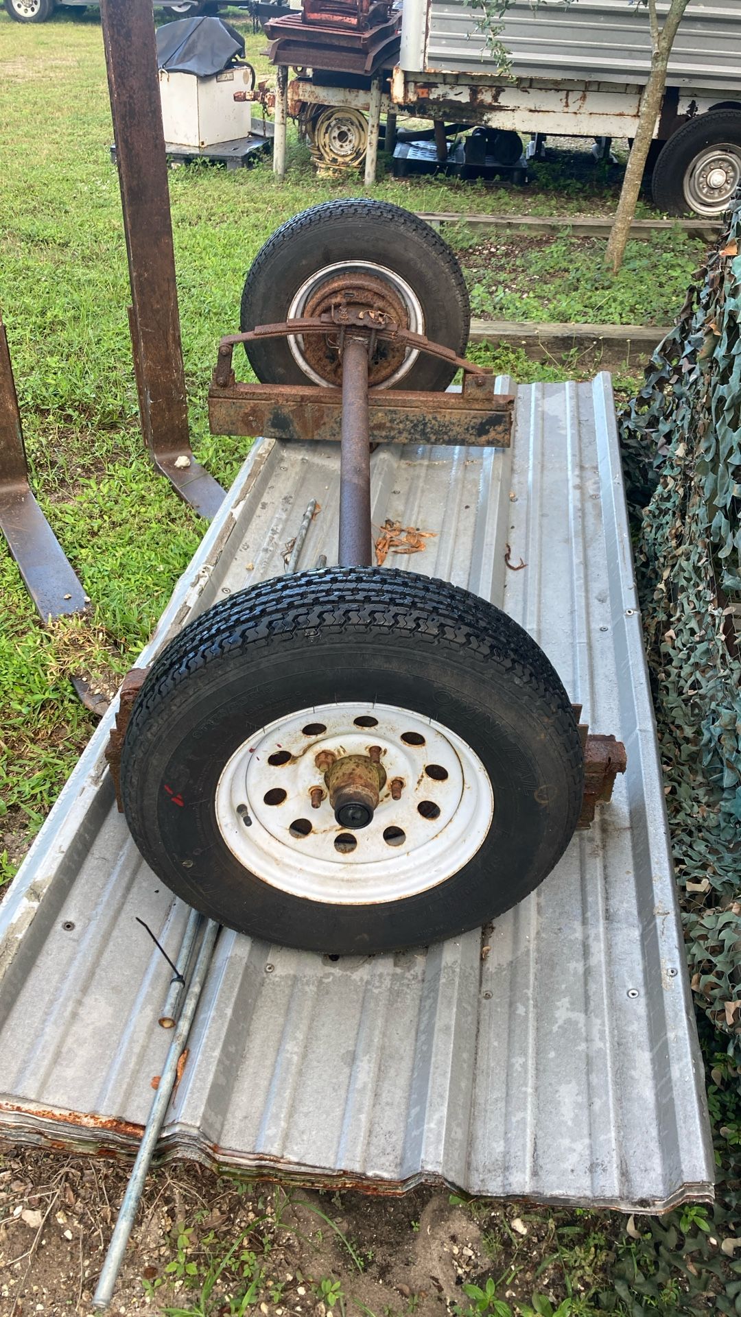 3500 Pound. Axle