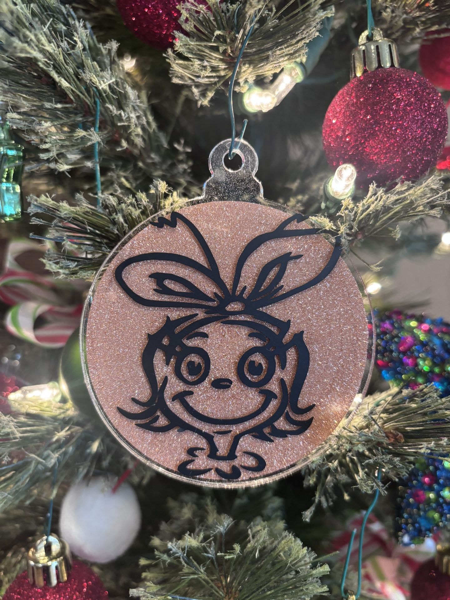 Cindy Lou Who Christmas Ornaments