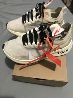 Off white zoom fly