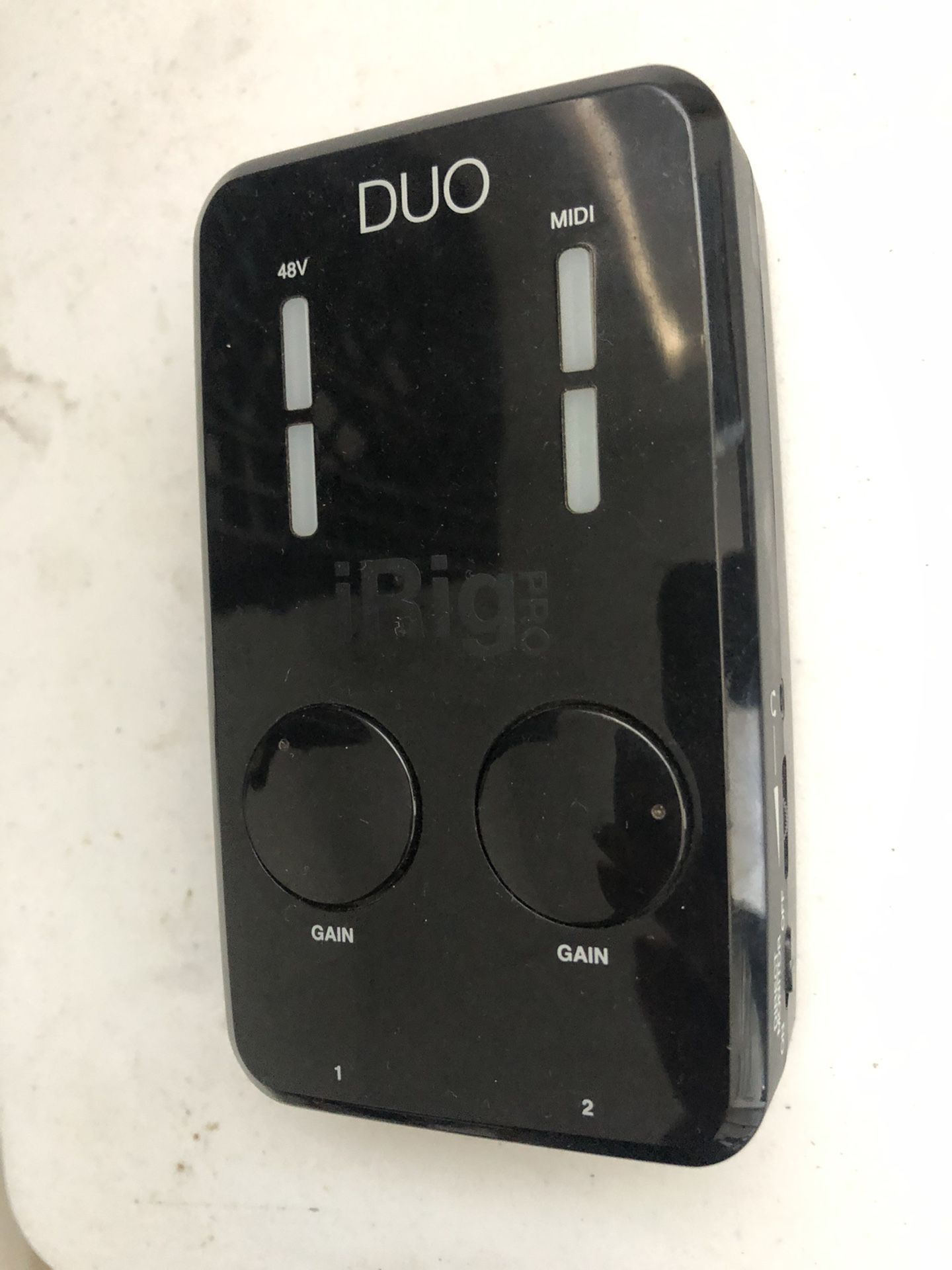 iRig Pro Duo Audio Interface