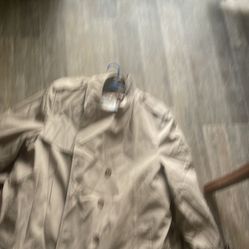 London Fog Trench Coat