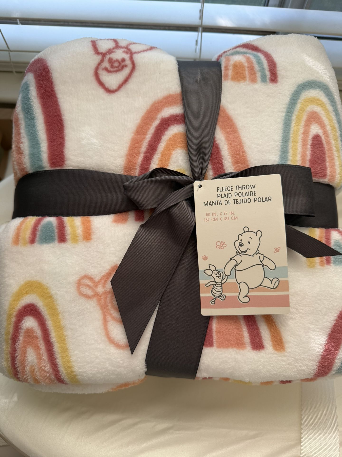 Winnie the Pooh Throw Blanket
