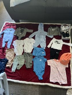 Nike baby clothes