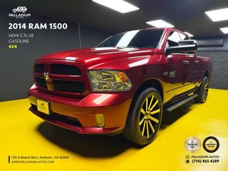 2014 Ram 1500 Quad Cab