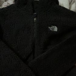 Girls the north face jacket