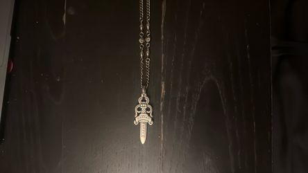 Chrome Hearts Big Dagger Chain