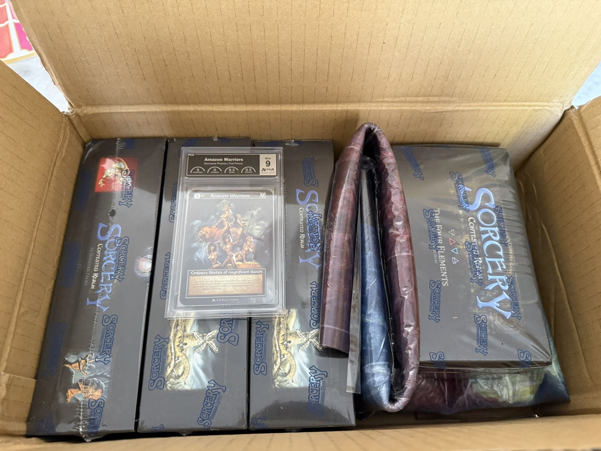 Sorcery Contested Realm Beta Booster Box Kit