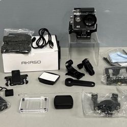 Akaso EK7000 4K Action Camera Plus Grab Lot