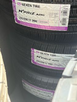 235/55R17 NEXEN N’PRIZ AH5