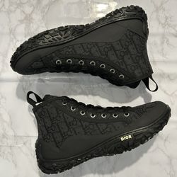 Dior Mens Black Boots