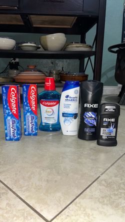 Head & Shoulders, AXE, Colgate