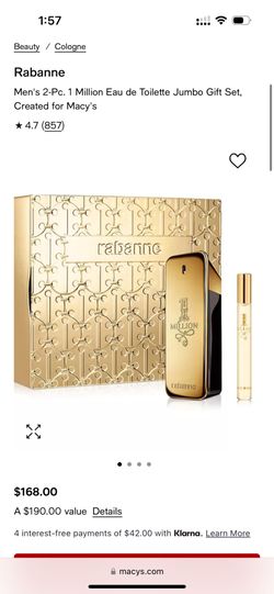 Rabanne 1 Million Cologne