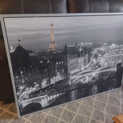 Vilshult Paris Landscape Artwork