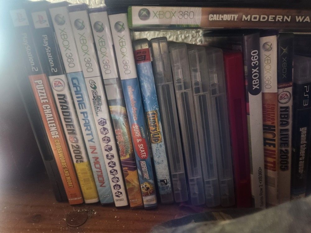 Various Video Games