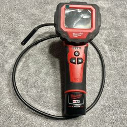 Milwaukee M12 Inspection Camera, Battery Is Free When You Purchase The Tool