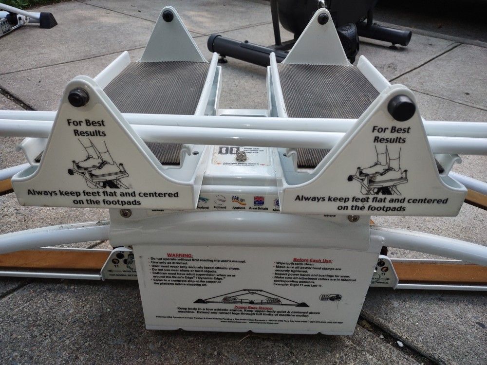 Skiers Edge Big Mountain Series S4 Plyometric Training Gym Machine for