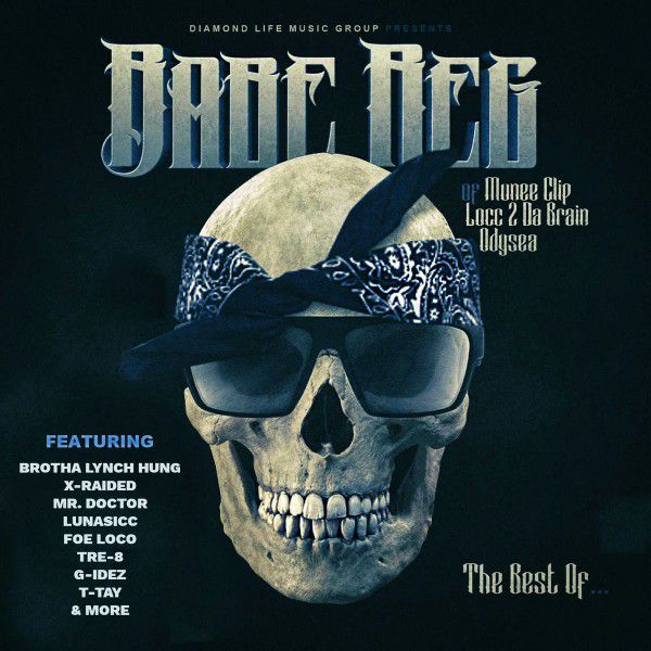 New Best Of Babe Reg CD X-Raided Mr Doctor Brotha Lynch Norcal Sac Rap HTF Rare

