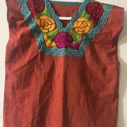 Tradicional Mexican Blouse