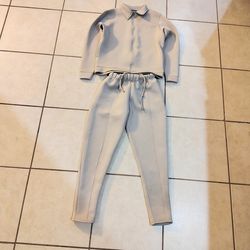 Mens Khaki Harrington Jacket Set