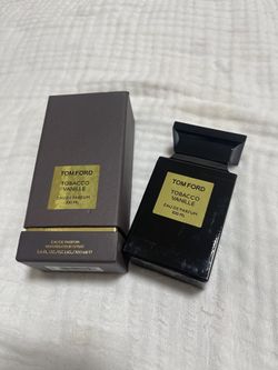 Tom Ford Tobacco Vanille Never Used Men Cologne 3.4oz