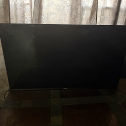 NEW TV 60 inch Just needs a universal remote