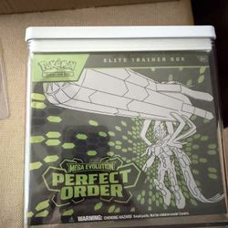 Pokemon Perfect Order ETB x1 3/22