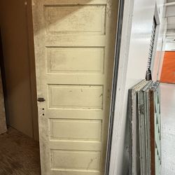 1910 Solid Core Fir Doors $10 Each OBO 