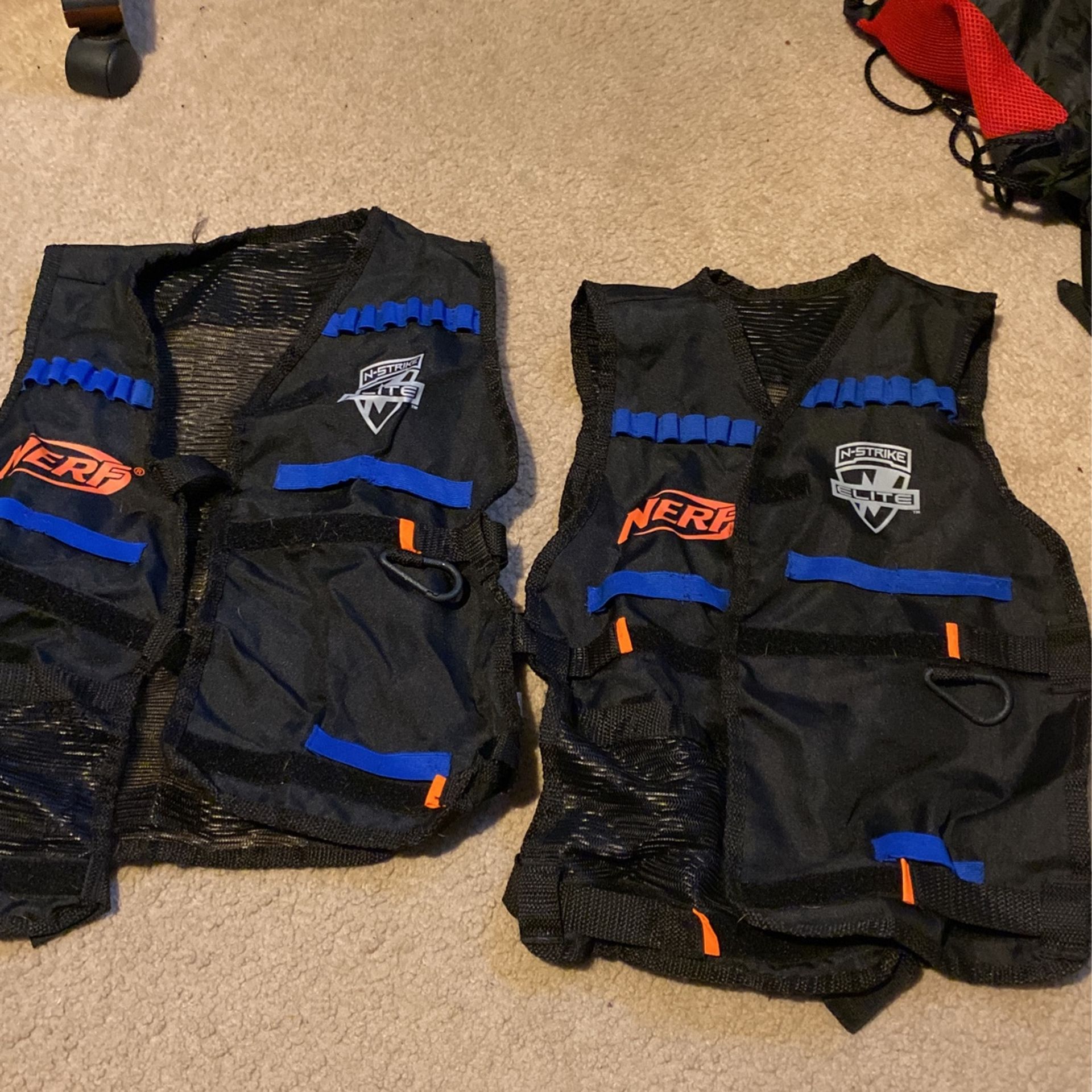 Nerf n-Strike Elite Vests And Nerf Camo Pouch