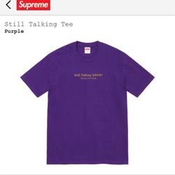 Still Talking Tee