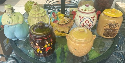 Vintage Cookie Jars