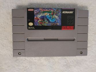 TMNT turtles in time