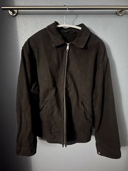 Velour Garments Work Jacket Large L