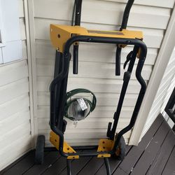 Dewalt Table Saw Stand. /Miter saw