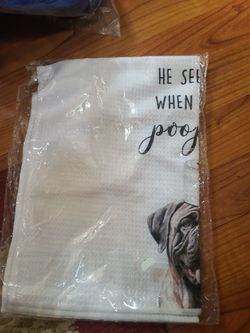 Brand new dish towel