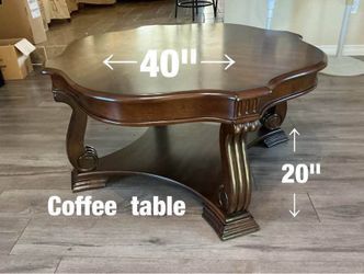 Coffee  table  -  $70